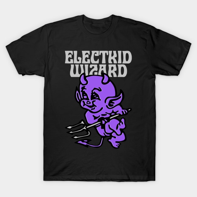 Electkid Wizard T-Shirt by Well George